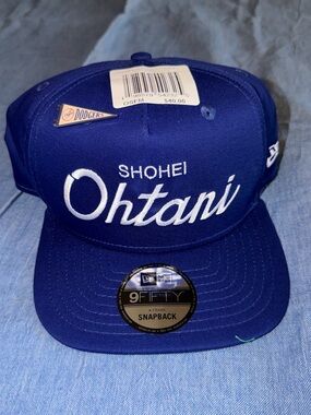New Era Dodgers Blue 9FIFTY Snapback Hat